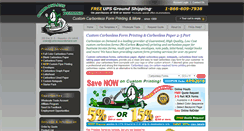 Desktop Screenshot of carbonlessondemand.com