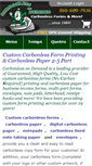 Mobile Screenshot of carbonlessondemand.com
